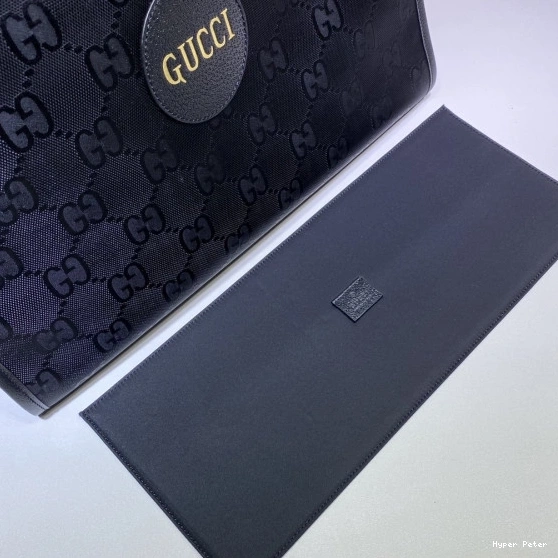 Hyper Peter bag Grid GUCCI The Off tote 0805